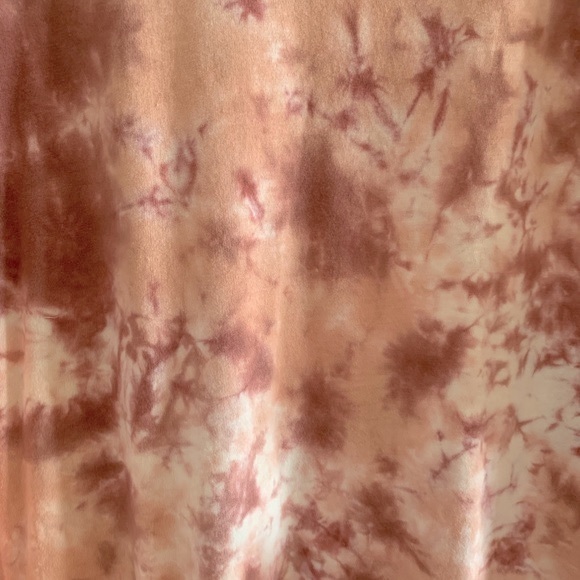 NWT-Free People Tie-Dyed Tee - Picture 9 of 13